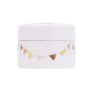 Tiny Wonders First Curl Ceramic Keepsake Box - Splosh