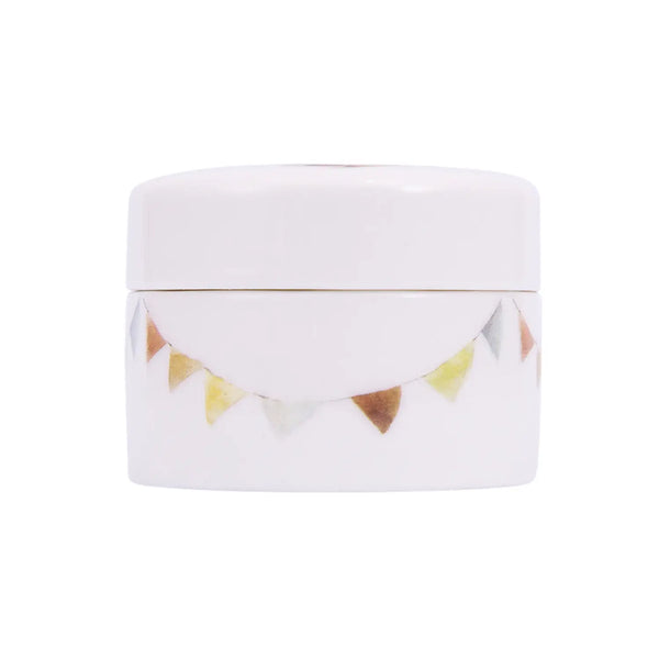 Tiny Wonders First Curl Ceramic Keepsake Box - Splosh