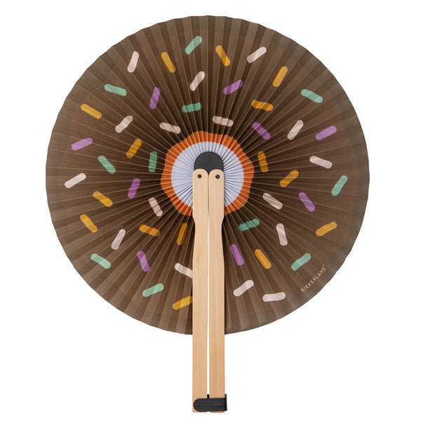 Paper Fans - Food Theme - IS Gift