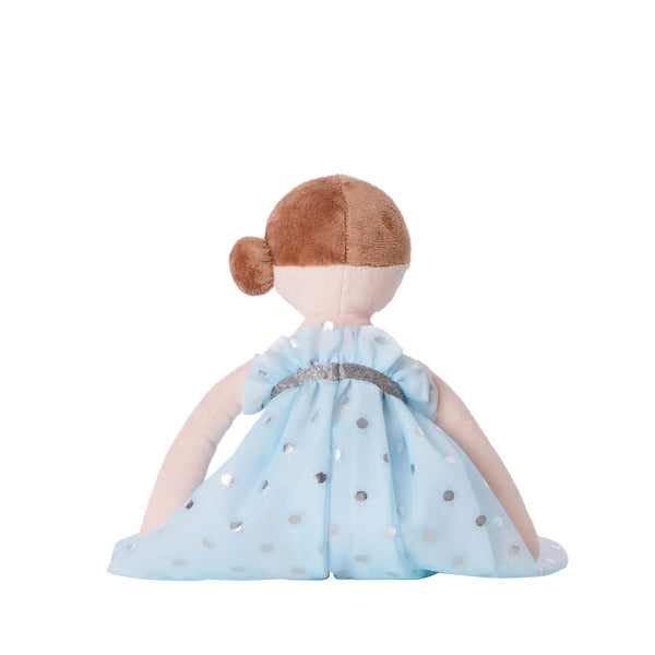 Charlotte Plush Doll - Blue - Clara & Friends