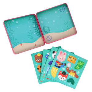 Magnetic Play Set - Mermaids - Petit College
