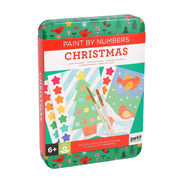Paint by Numbers - Christmas - Petit Collage