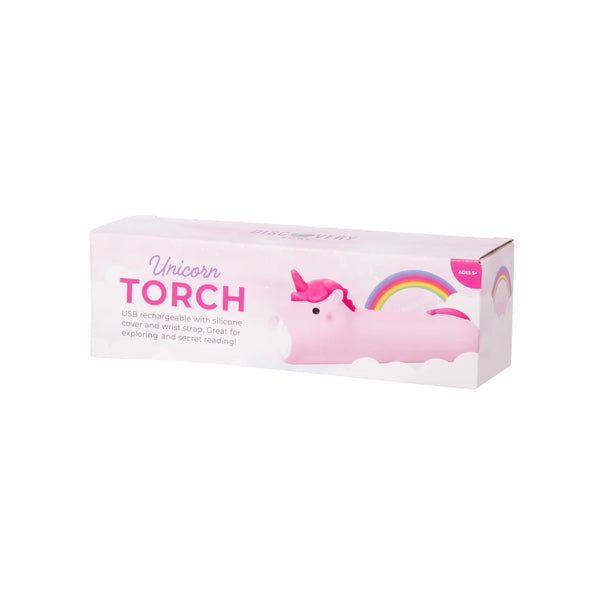 Discovery Zone Torch - Unicorn Pink