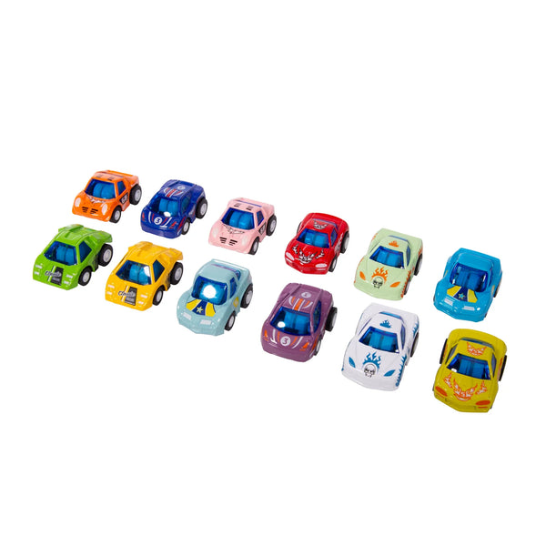 Pull Back Vehicles – Mini-2pcs Set - Discovery Zone