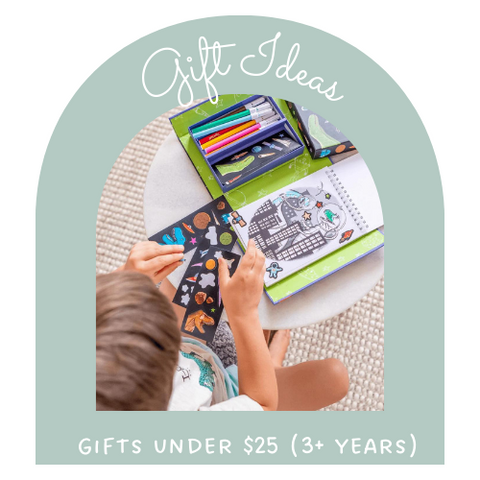 Gifts under $25 for 3+ years