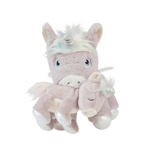 Binky Unicorn - Glitter Lilac - Dinkum Dolls