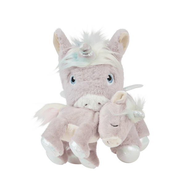 Binky Unicorn - Glitter Lilac - Dinkum Dolls