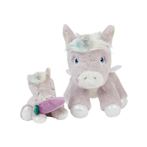 Binky Unicorn - Glitter Lilac - Dinkum Dolls