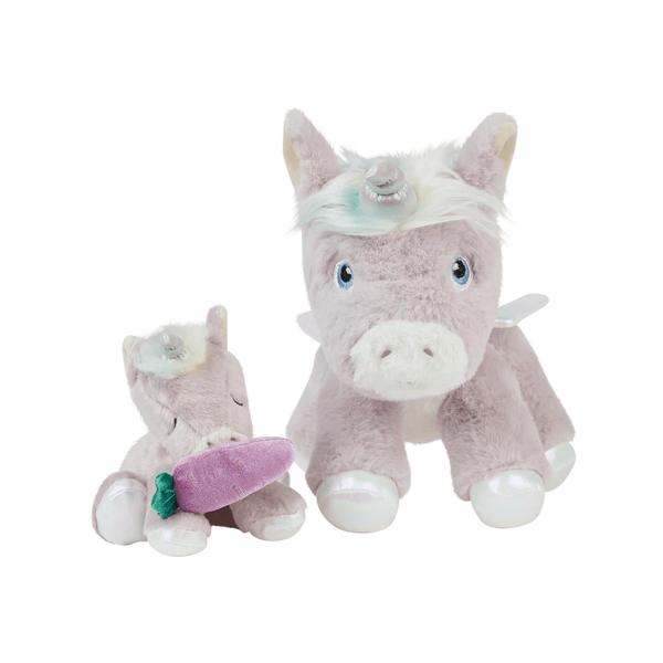 Binky Unicorn - Glitter Lilac - Dinkum Dolls