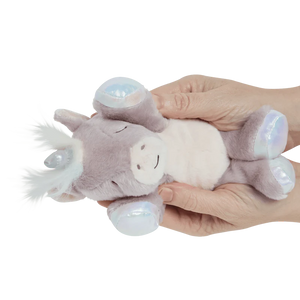 Binky Unicorn - Glitter Lilac - Dinkum Dolls