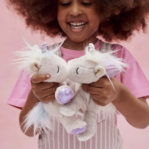 Binky Unicorn - Glitter Lilac - Dinkum Dolls