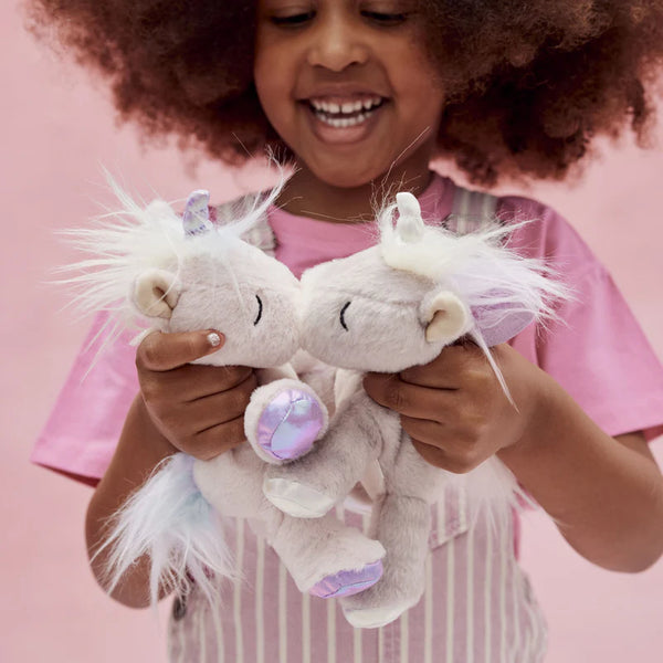 Binky Unicorn - Glitter Lilac - Dinkum Dolls