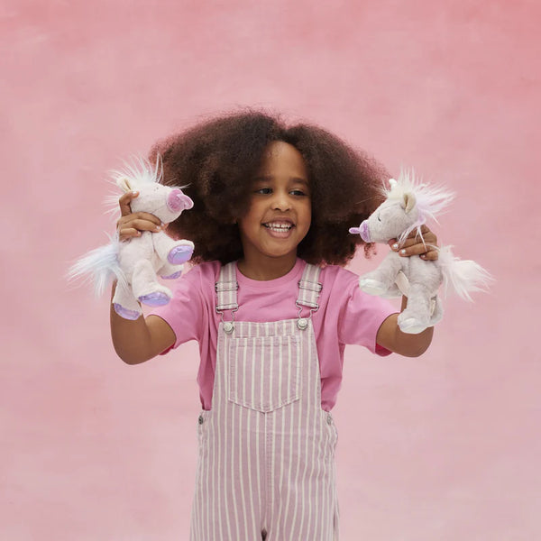 Binky Unicorn - Glitter Lilac - Dinkum Dolls