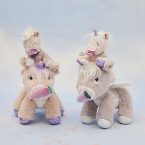 Set of 2 Dinkum Unicorn Carrots - Dinkum Dolls