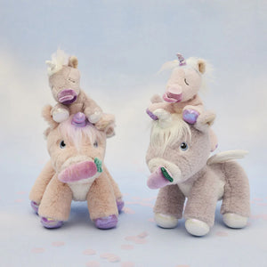 Binky Unicorn - Sparkle Pink - Olli Ella