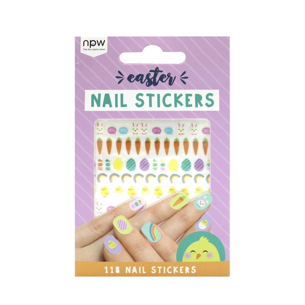 Nail Stickers - Easter Chick - IS GIFT