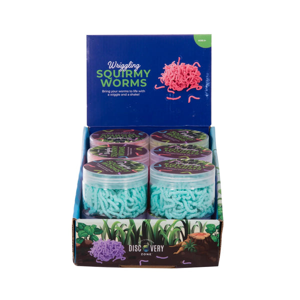 Squirmy Worms Sensory Toy - IS GIFT