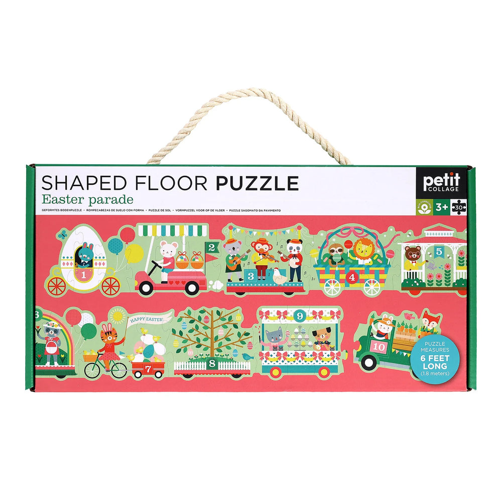 Easter Parade Shaped Floor Puzzle - 30pc - Petit College