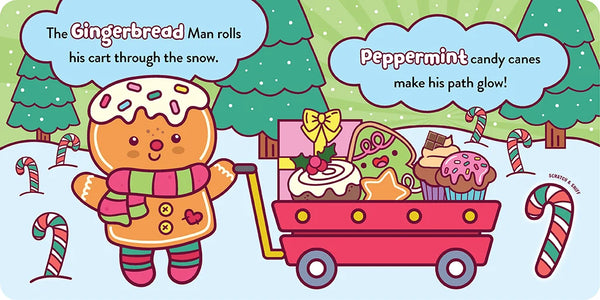 Scratch & Sniff Board Book - A Very Yummy Christmas - Hardie Grant