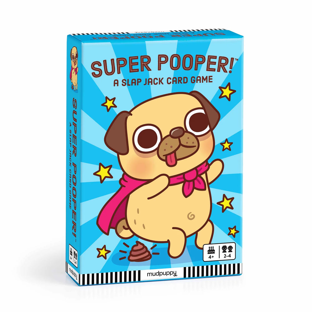 Super Pooper! Card Game - Mudpuppy