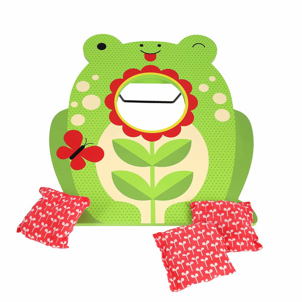 Toadstool Toss Wooden Cornhole Game - Petit College