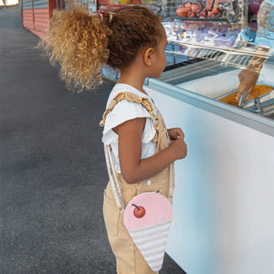 Very Cherry Ice Cream Bag - Rockahula Kids