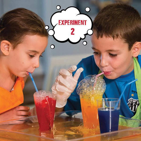 Science Lab-Bubbles and Foam Blue - Purple Cow