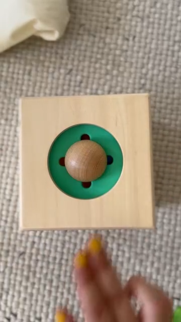 The Totli Box - Wooden Montessori Toy - Totli