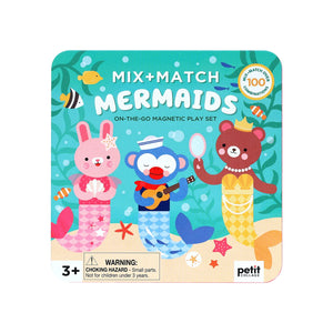 Magnetic Play Set - Mermaids - Petit College