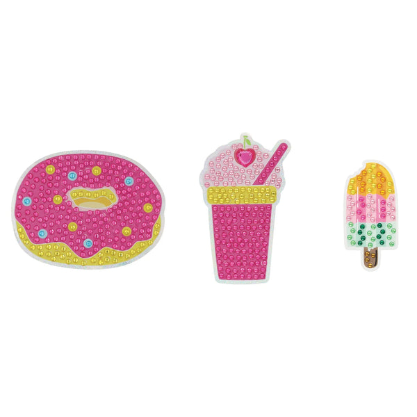 Diamond Art Stickers 3pcs Set - Discovery Zone