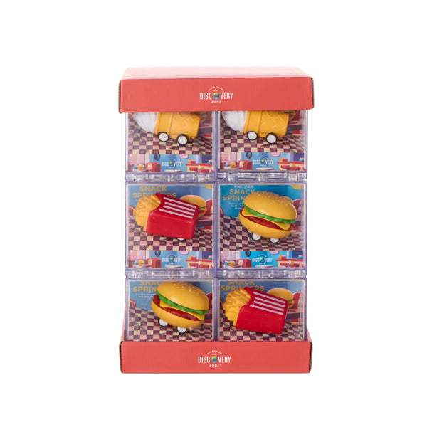 Pull Back Snack Sprinters - Discovery Zone