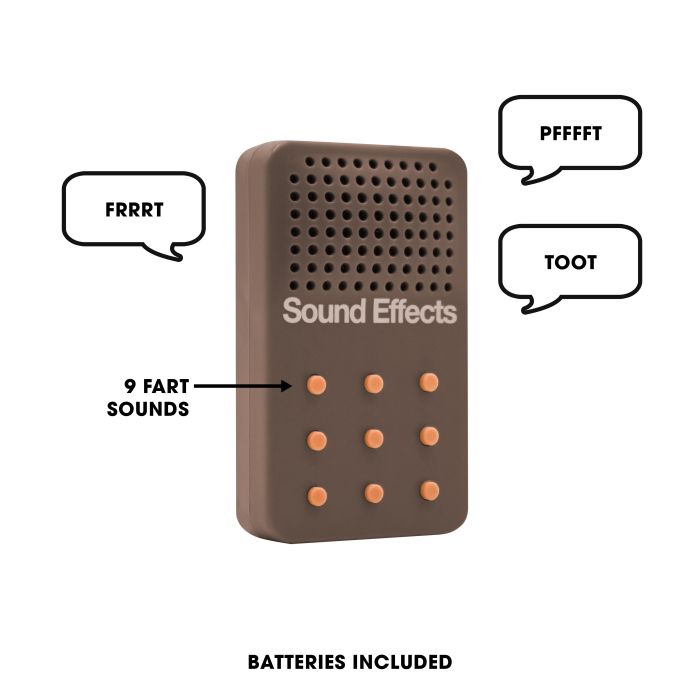 Fart Fanfare Sound Machine - IS GIFT