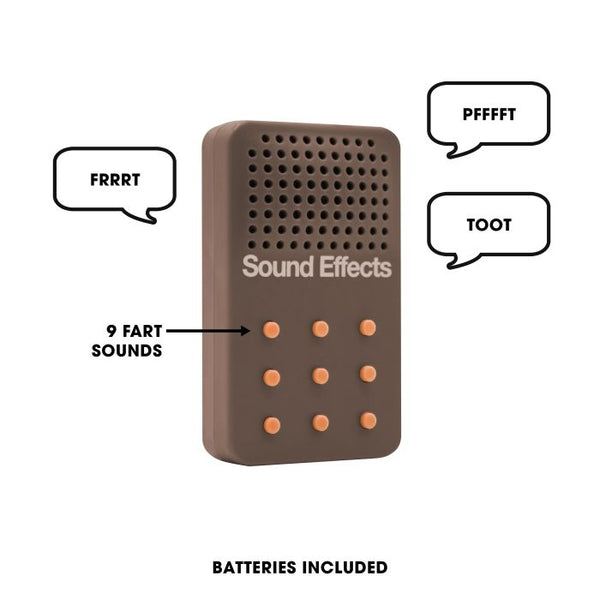 Fart Fanfare Sound Machine - IS GIFT