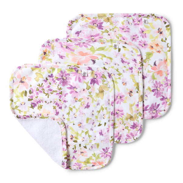 Isla Organic Wash Cloths - 3 pack - Snuggle Hunny