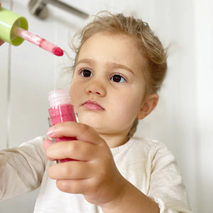Natural Kids Lip Gloss Wand - Watermelon - No Nasties