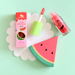 Natural Kids Lip Gloss Wand - Watermelon - No Nasties