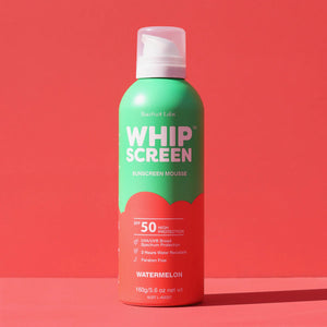 WhipScreen™ SPF50 Sunscreen Mousse - Watermelon