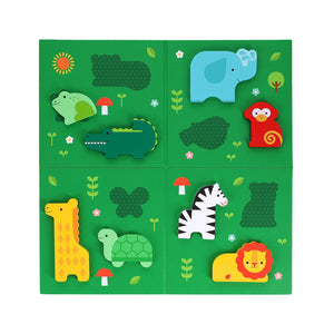 First Bingo Game: Animal Friends - Petit College