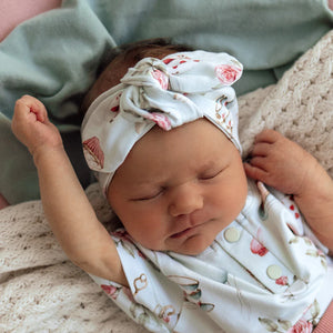 White Rabbit Organic Topknot - Snuggle Hunny