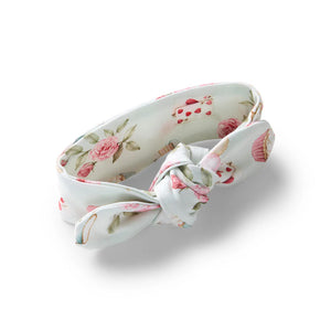 White Rabbit Organic Topknot - Snuggle Hunny