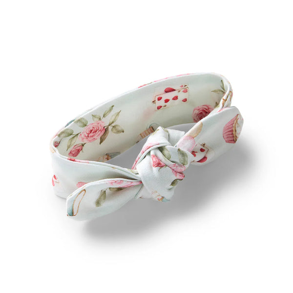 White Rabbit Organic Topknot - Snuggle Hunny