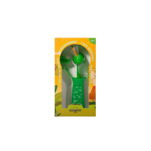 Light Up Fan - Dinosaur Green - Discovery Zone