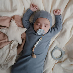 Cat Teether - Stone - Mushie