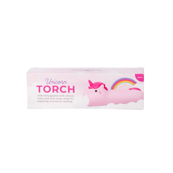 Discovery Zone Torch - Unicorn Pink
