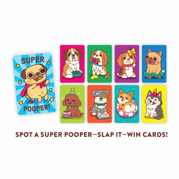 Super Pooper! Card Game - Mudpuppy