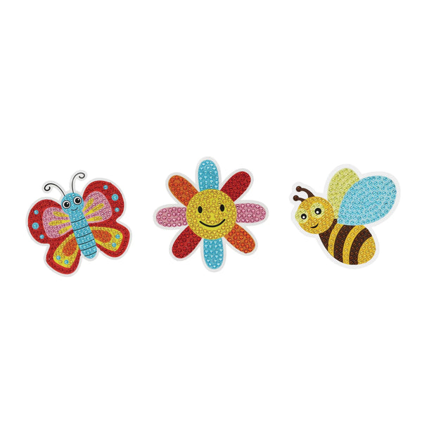 Diamond Art Stickers 3pcs Set - Discovery Zone