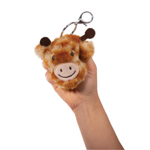 Fluffaballs Bag Charm- Wild Things - IS GIFT