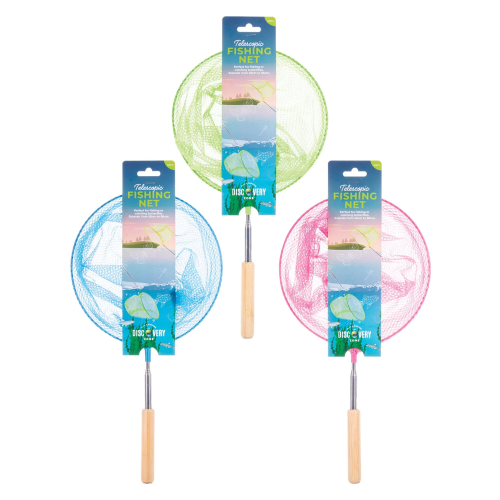 Telescopic Net - Discovery Zone
