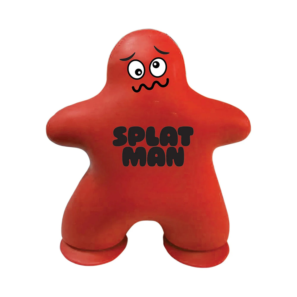 Splat Man Squishy Red - IS GIFT
