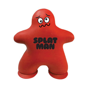 Splat Man Squishy Red - IS GIFT